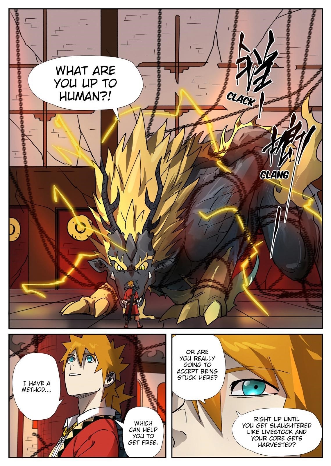 Tales of Demons and Gods Chapter 278 — Page 2