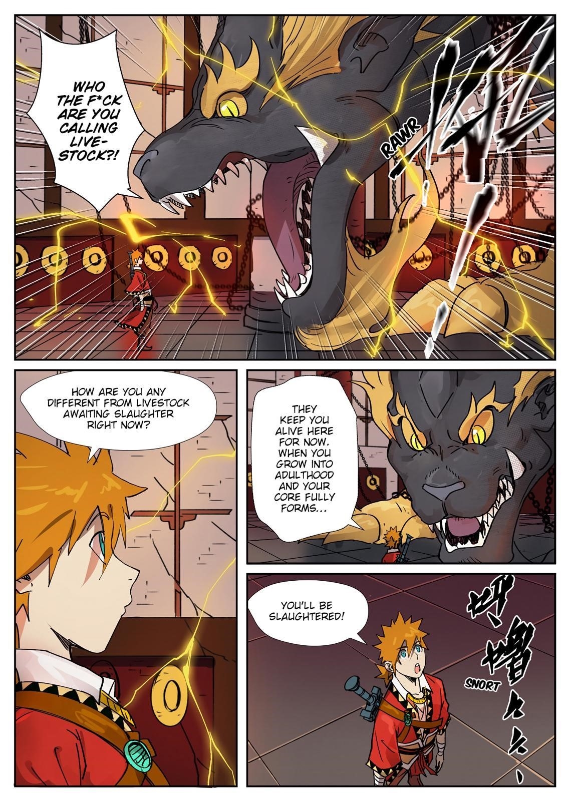 Tales of Demons and Gods Chapter 278 — Page 3
