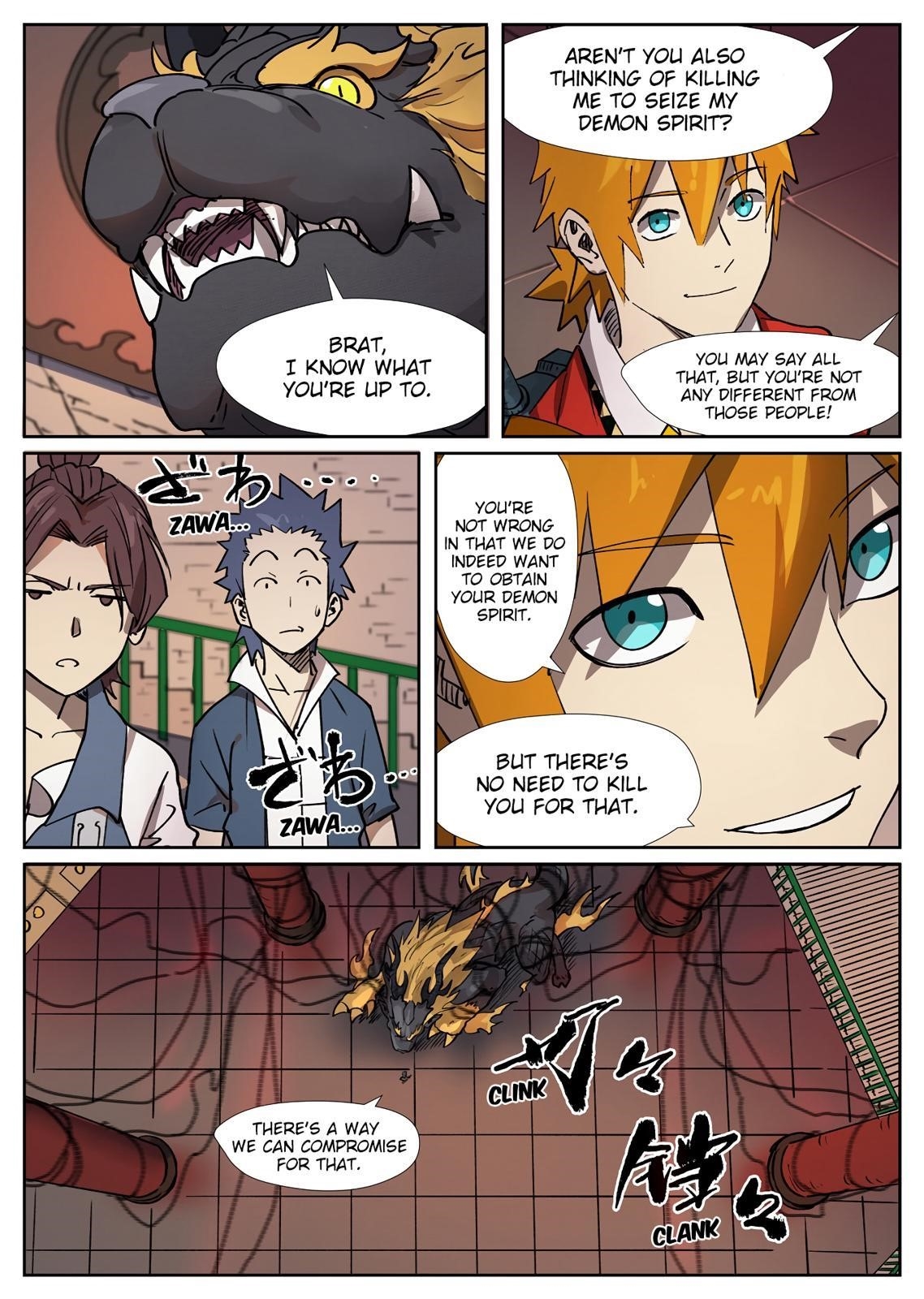 Tales of Demons and Gods Chapter 278 — Page 4