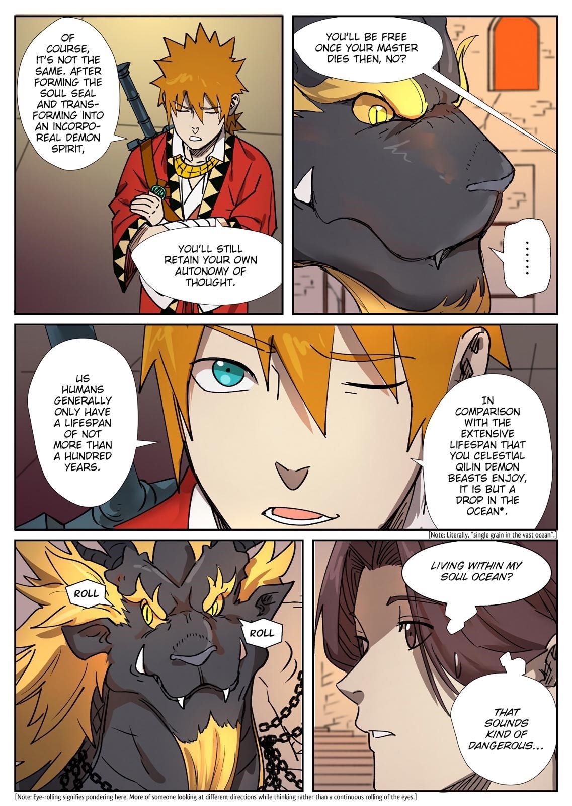 Tales of Demons and Gods Chapter 278 — Page 6