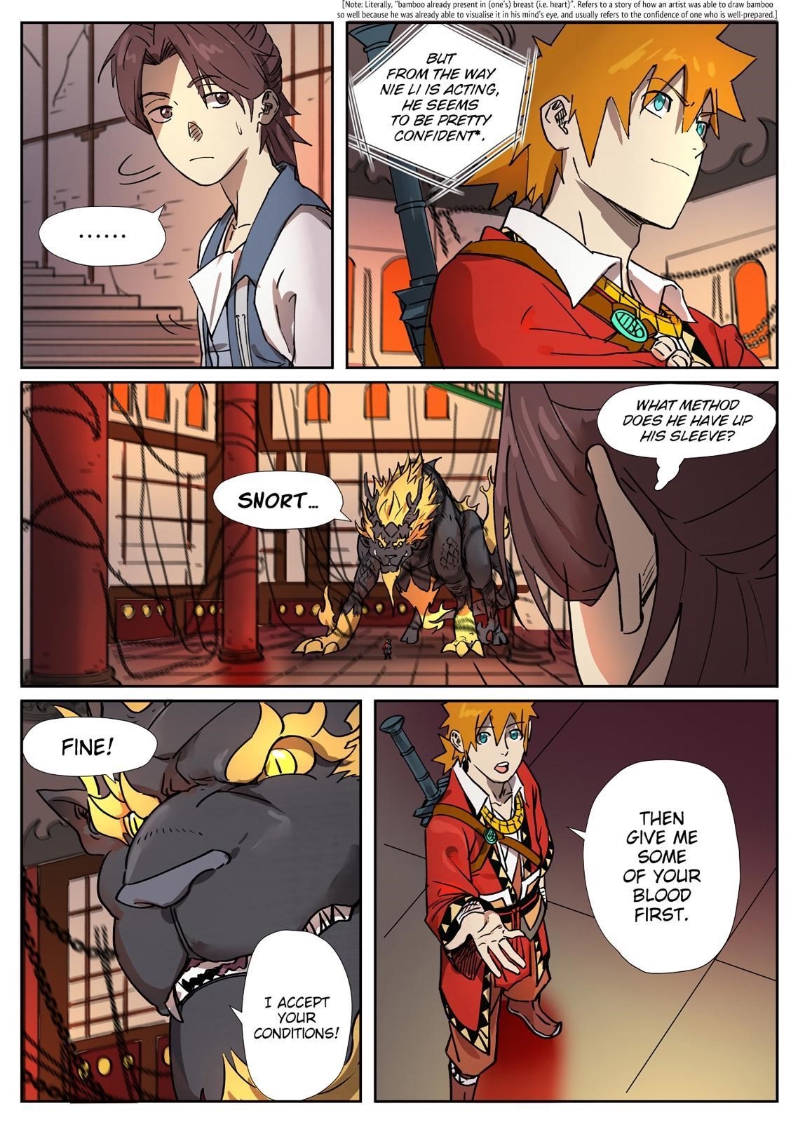 Tales of Demons and Gods Chapter 278 — Page 7