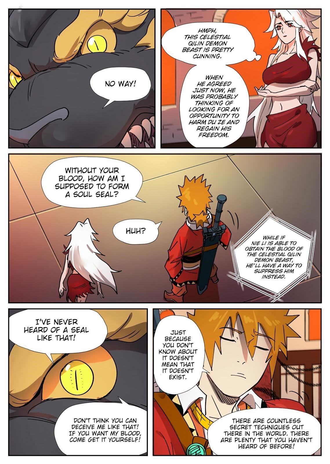 Tales of Demons and Gods Chapter 278 — Page 8
