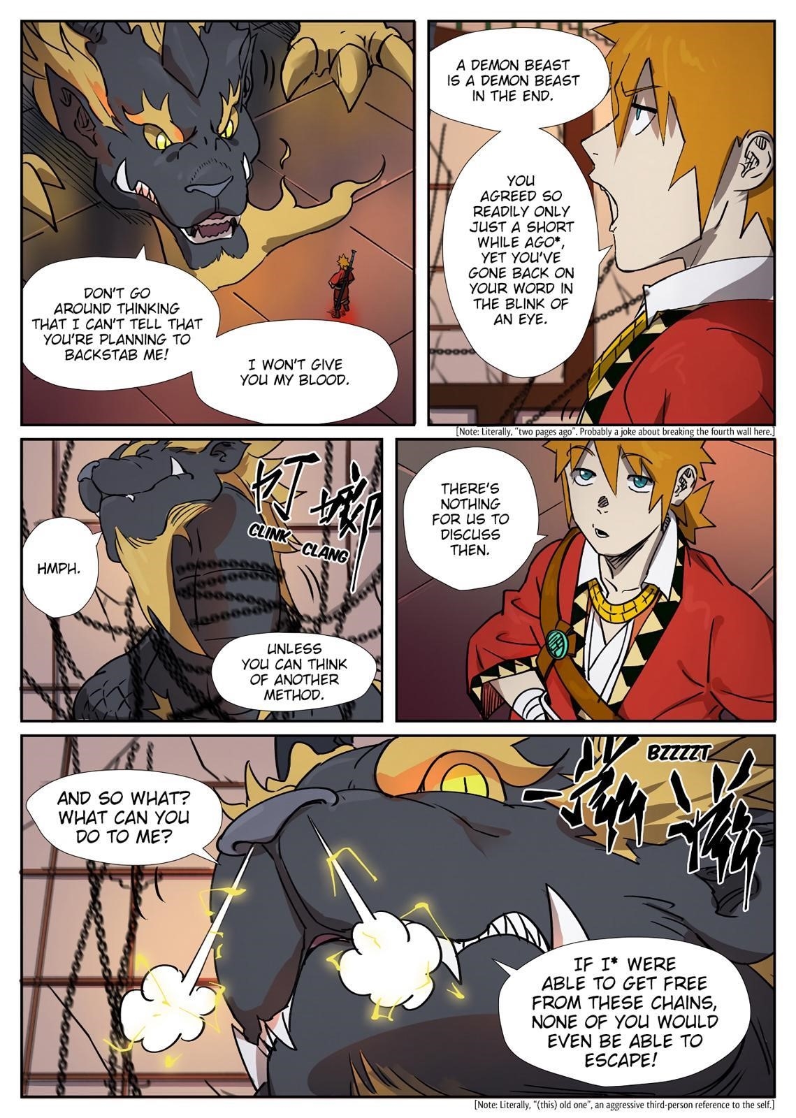 Tales of Demons and Gods Chapter 278 — Page 9