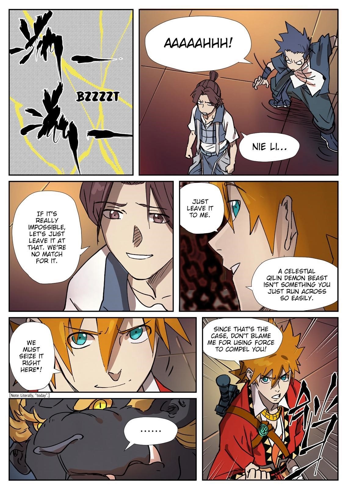 Tales of Demons and Gods Chapter 278 — Page 10
