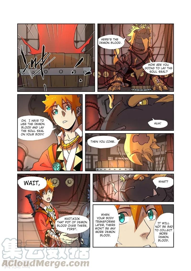 Tales of Demons and Gods Chapter 279.2 — Page 3