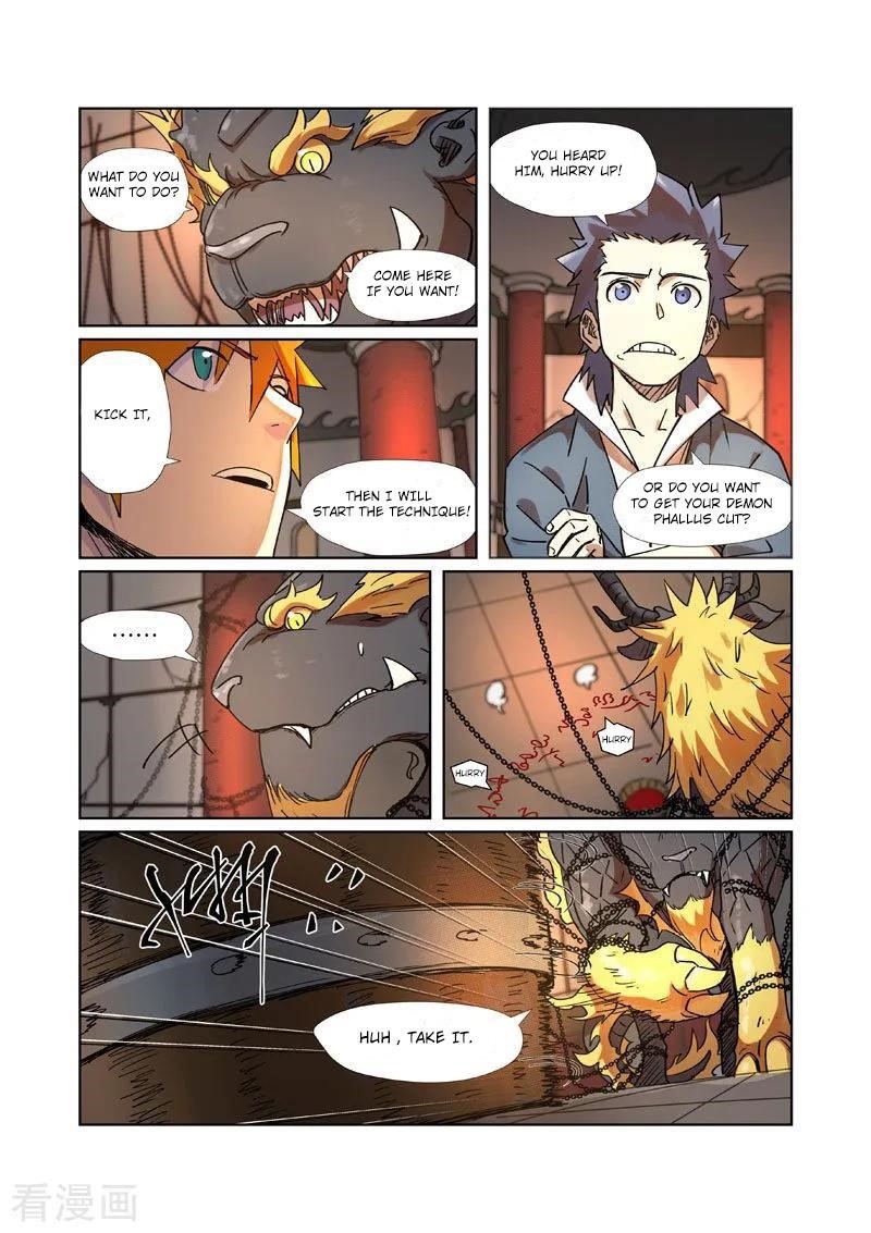 Tales of Demons and Gods Chapter 279.2 — Page 4