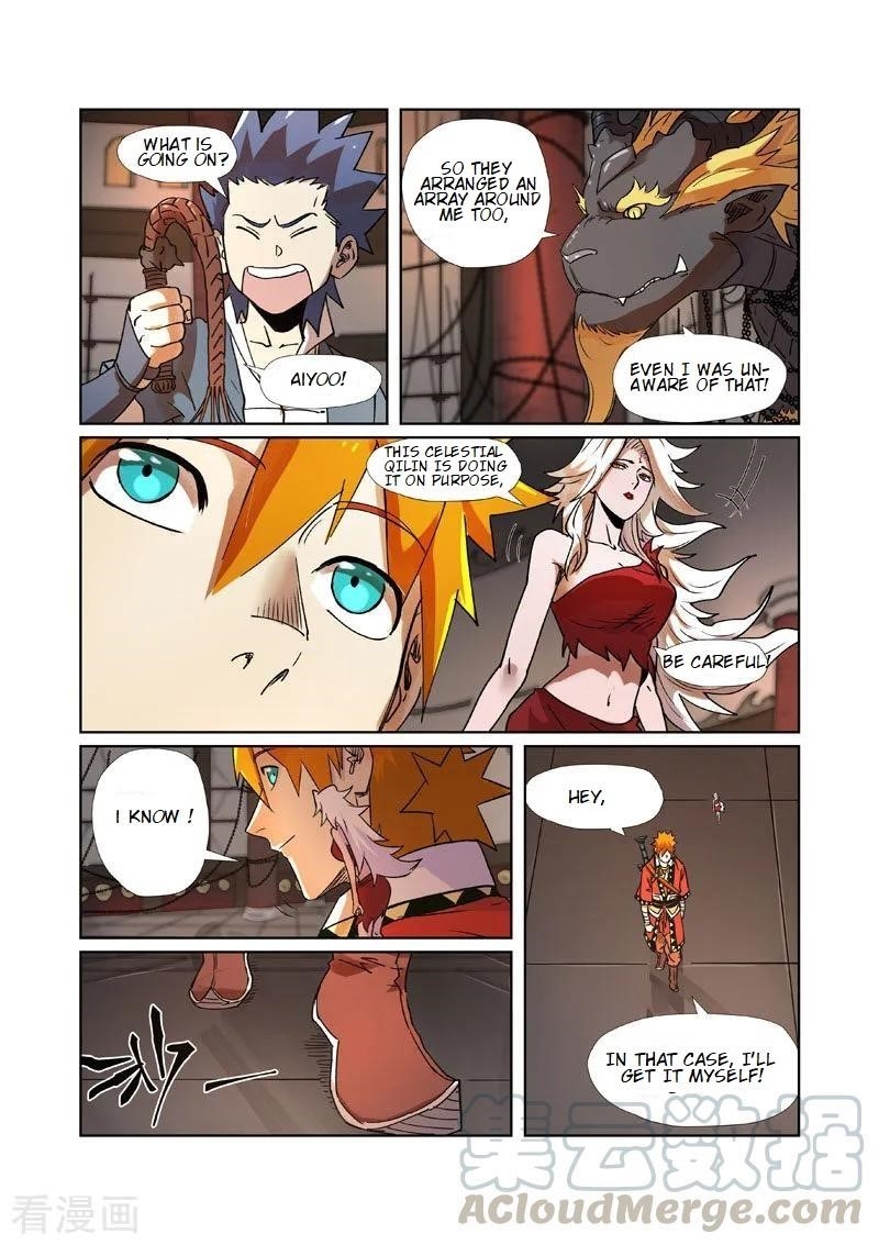 Tales of Demons and Gods Chapter 279.2 — Page 7