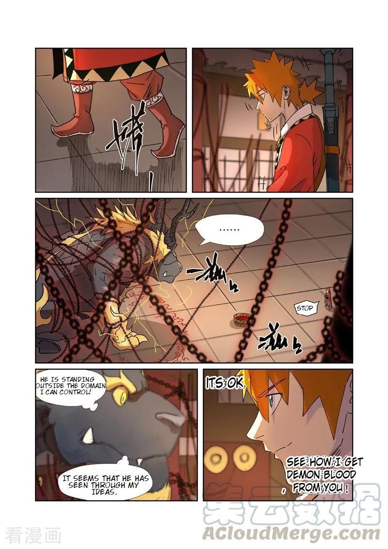 Tales of Demons and Gods Chapter 279.2 — Page 9