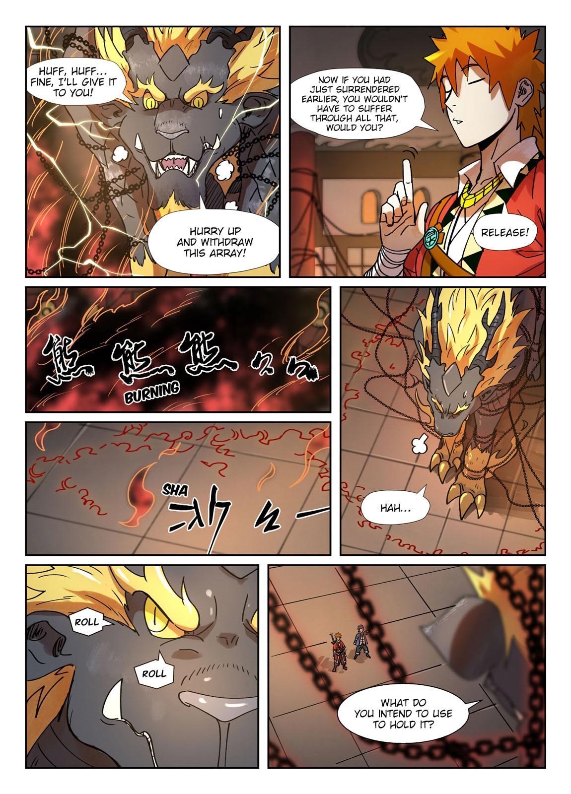 Tales of Demons and Gods Chapter 279.5 — Page 1