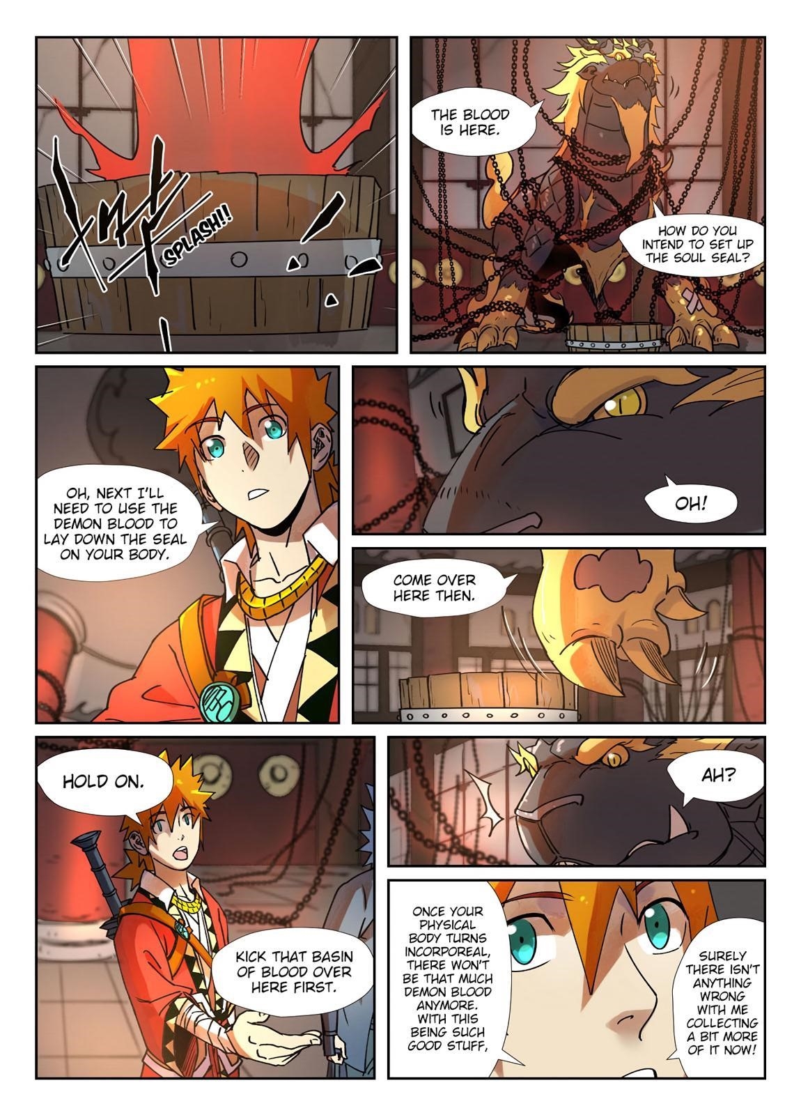 Tales of Demons and Gods Chapter 279.5 — Page 3