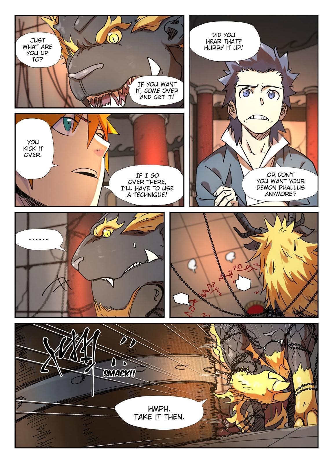 Tales of Demons and Gods Chapter 279.5 — Page 4