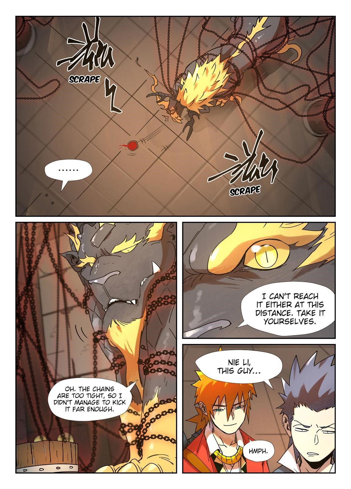 Tales of Demons and Gods Chapter 279.5 — Page 5