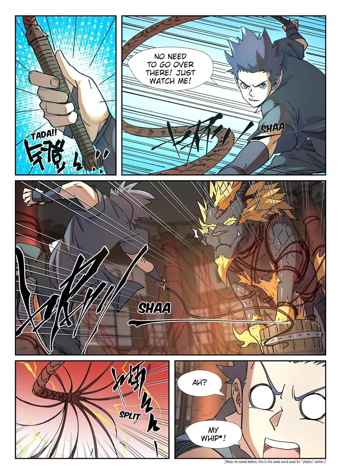 Tales of Demons and Gods Chapter 279.5 — Page 6