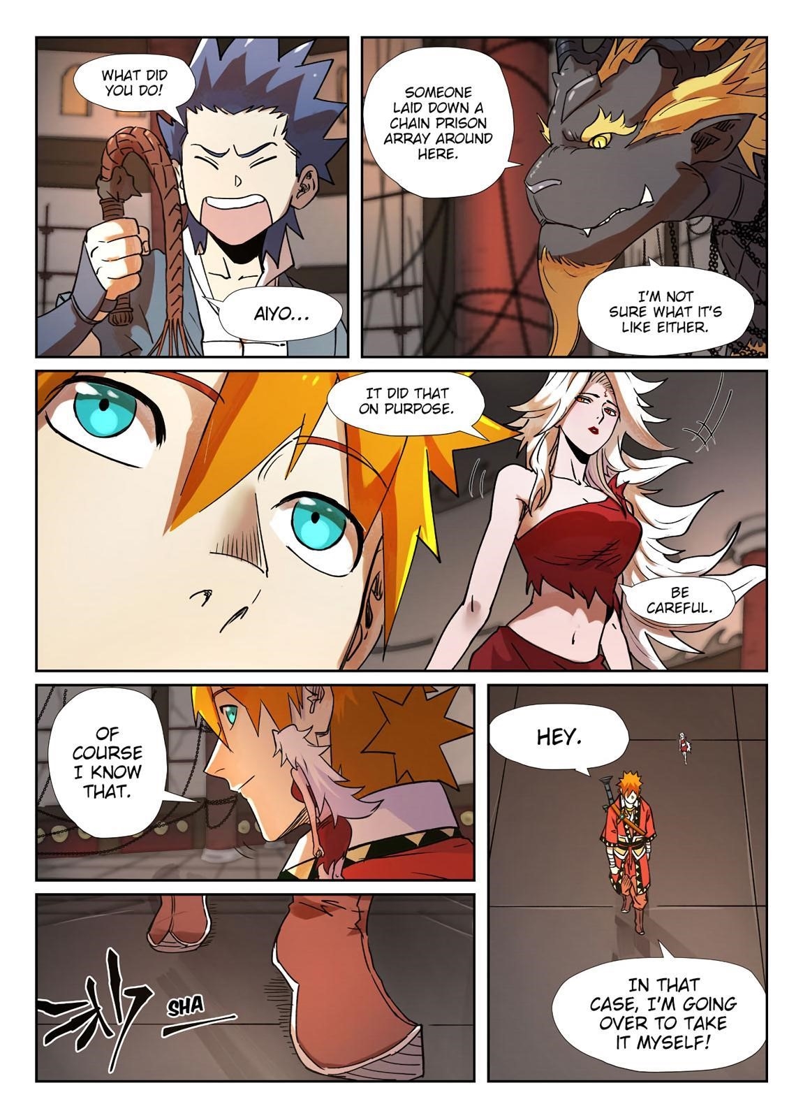 Tales of Demons and Gods Chapter 279.5 — Page 7