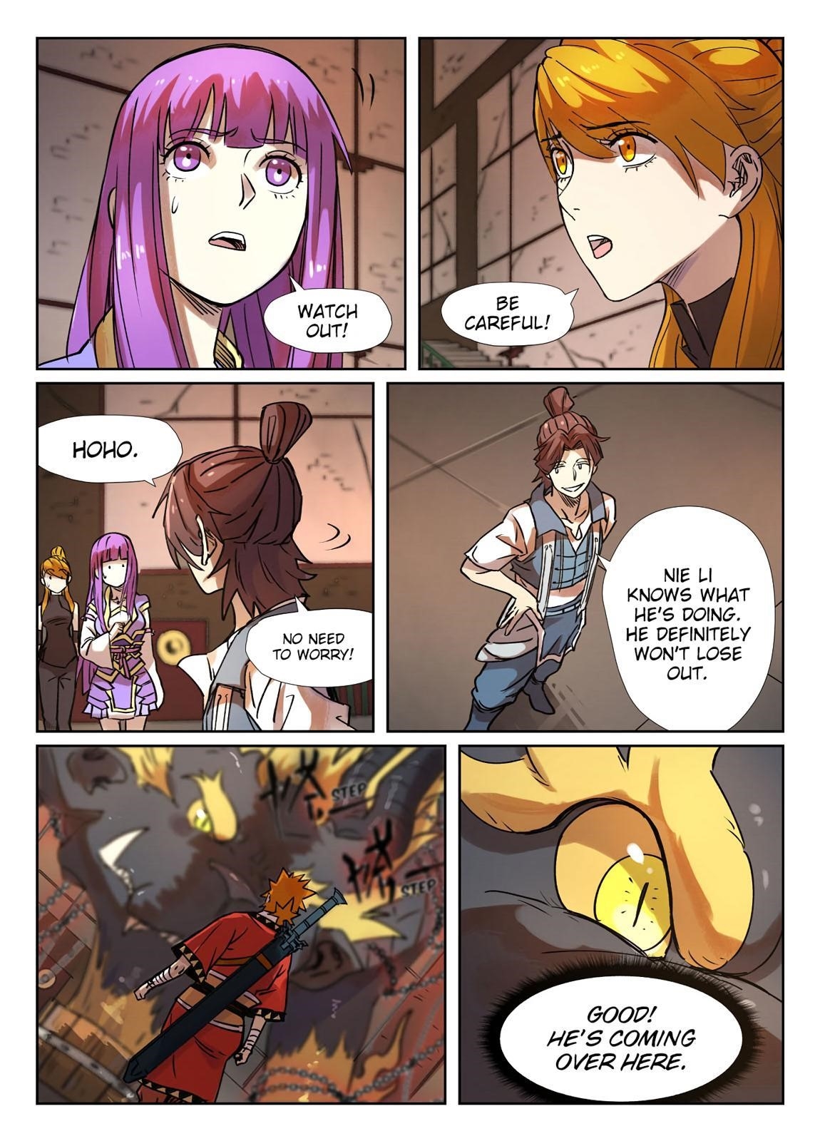 Tales of Demons and Gods Chapter 279.5 — Page 8