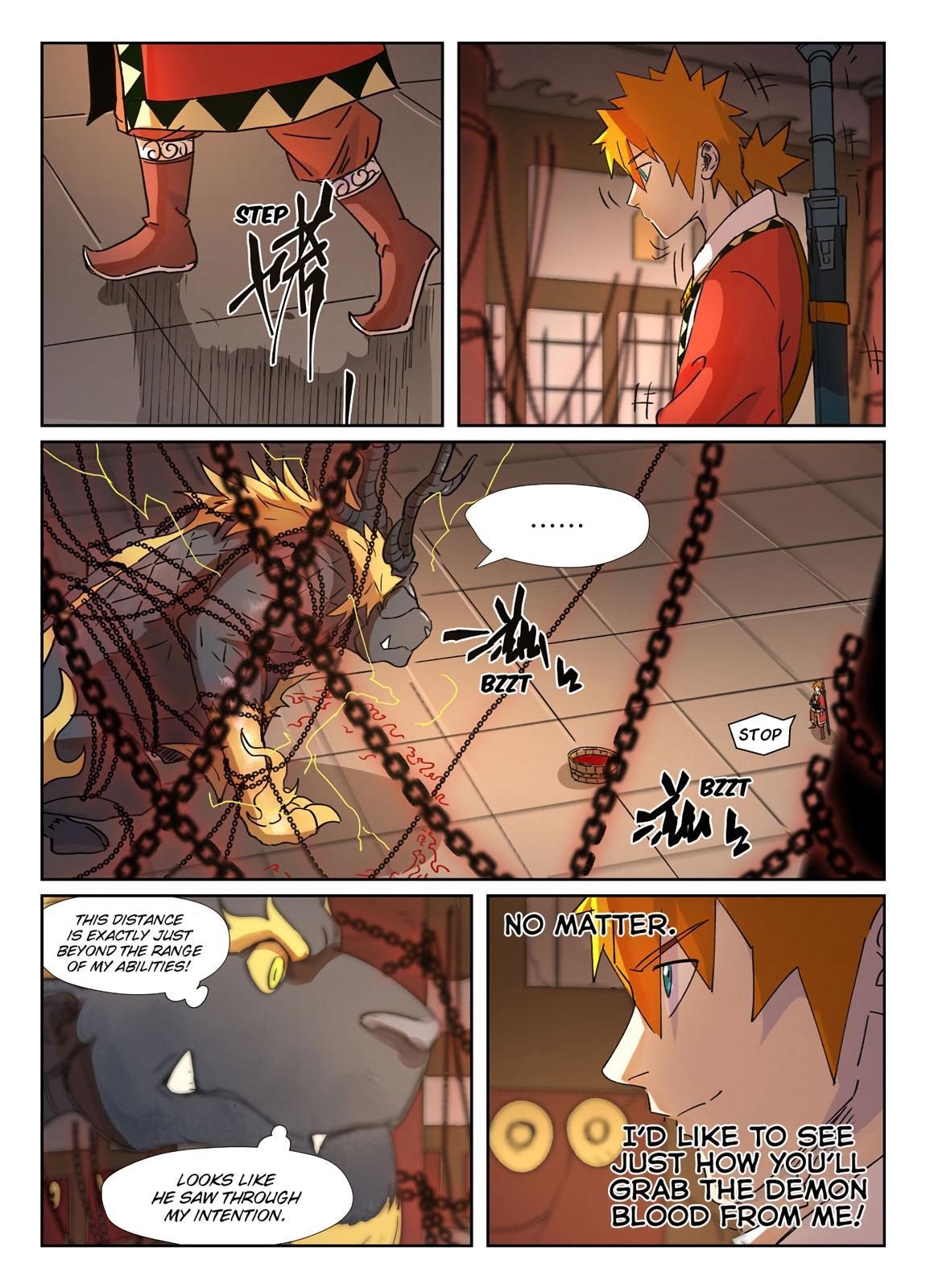 Tales of Demons and Gods Chapter 279.5 — Page 9