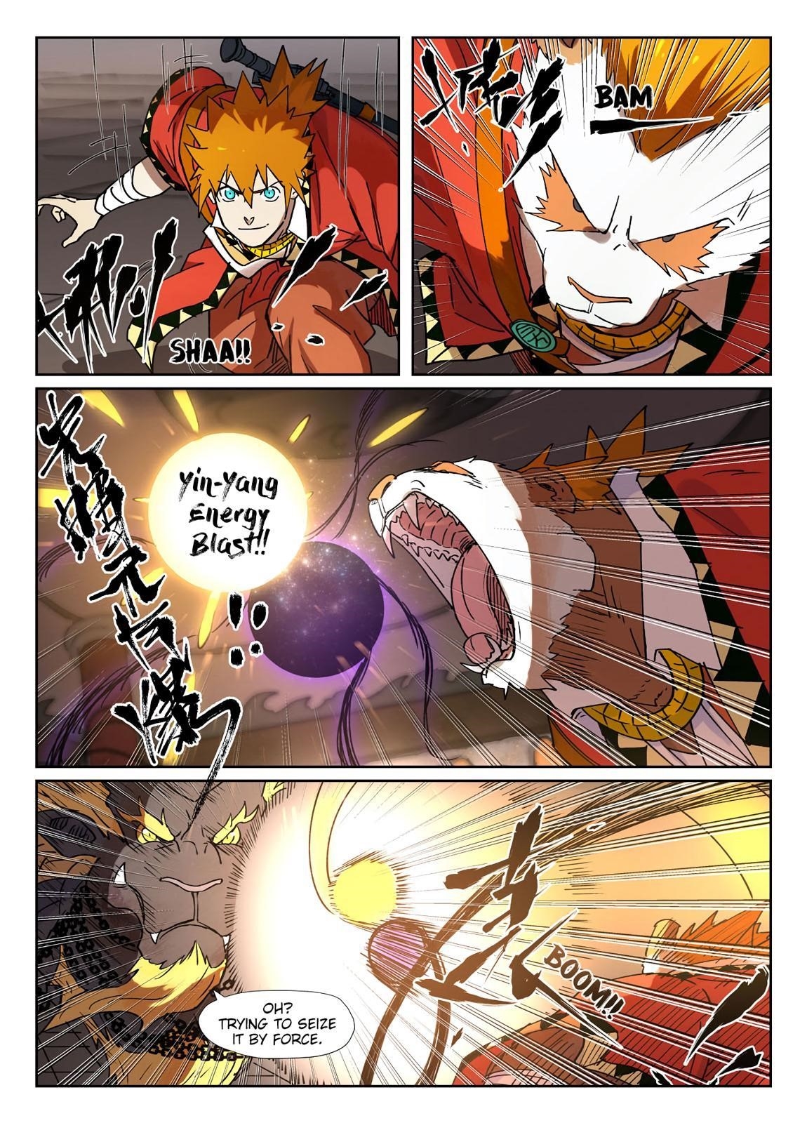 Tales of Demons and Gods Chapter 279.5 — Page 10