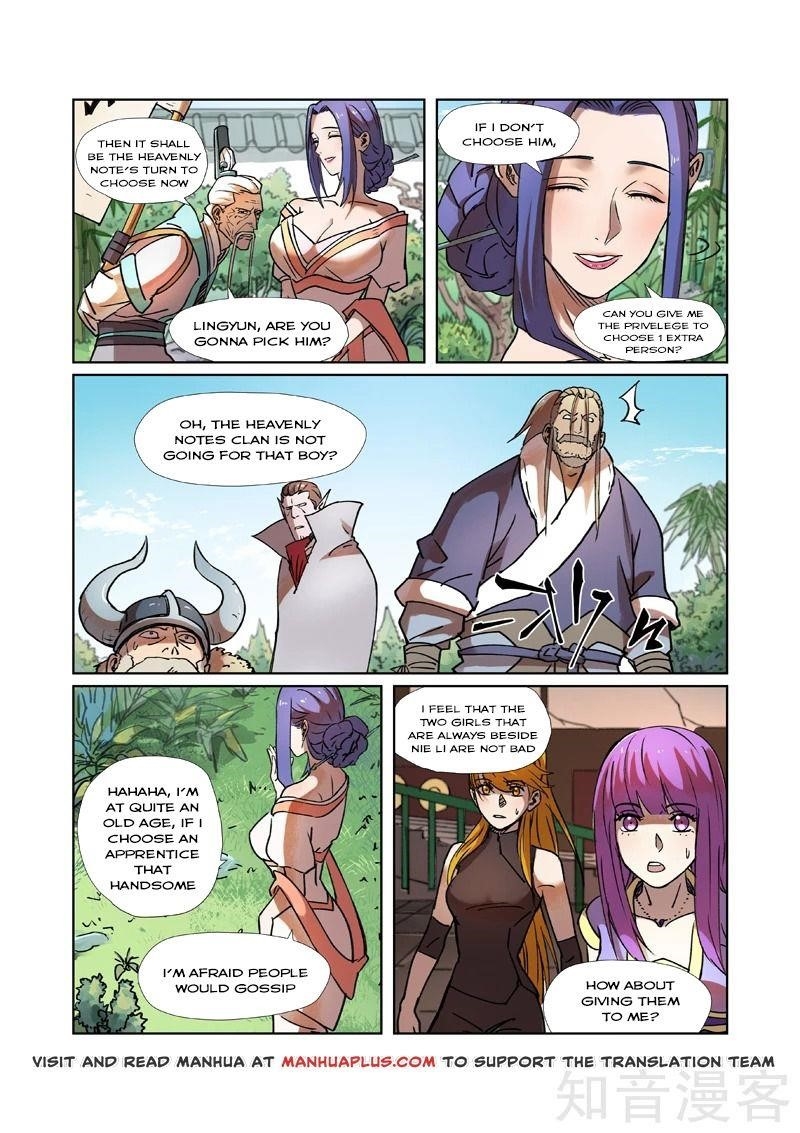 Tales of Demons and Gods Chapter 279 — Page 2