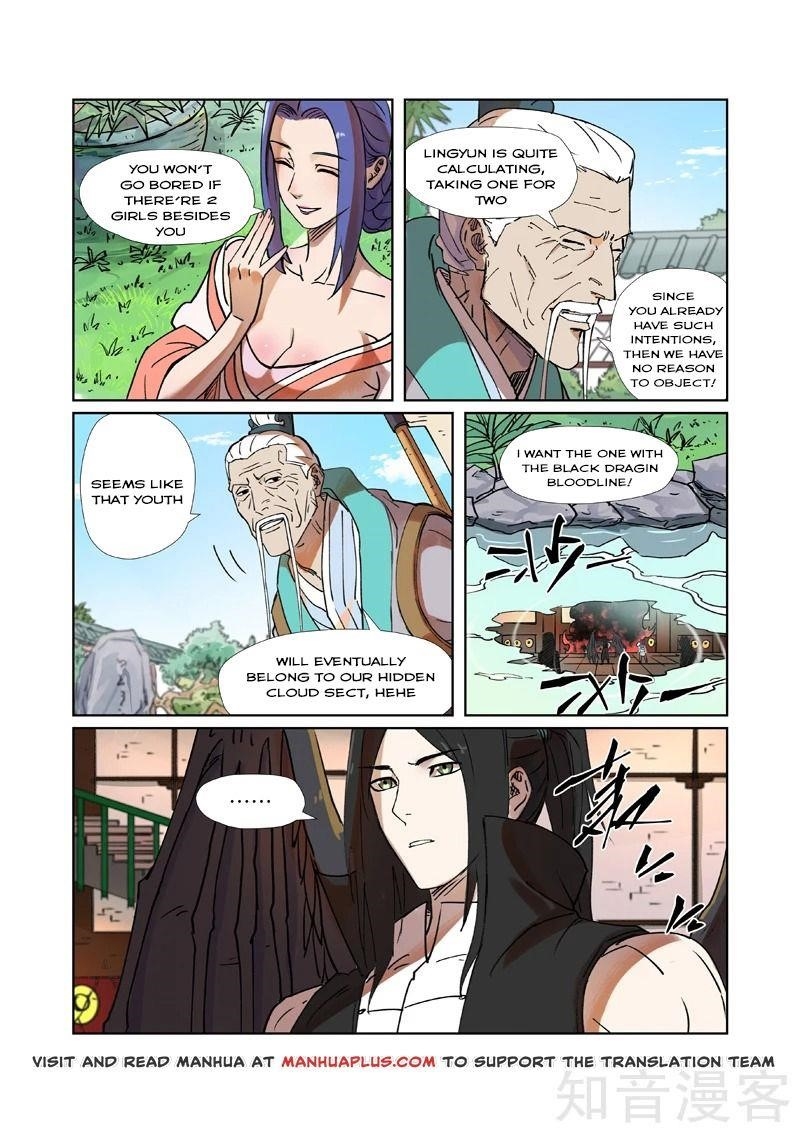 Tales of Demons and Gods Chapter 279 — Page 3