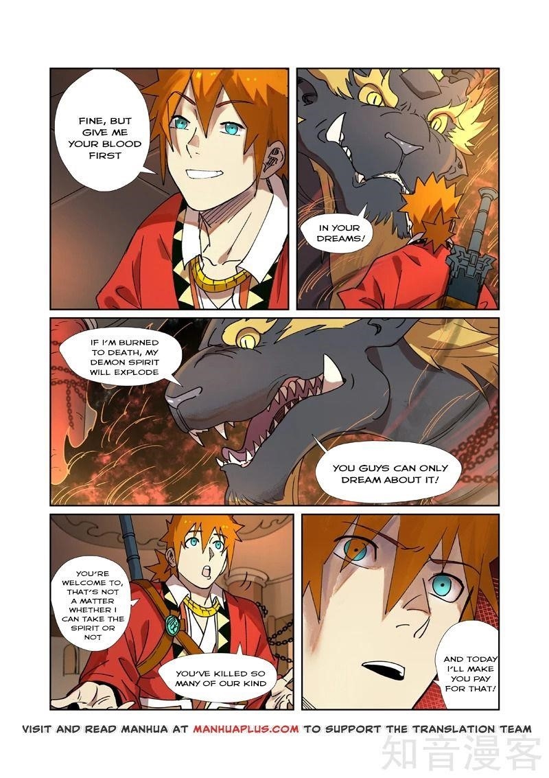 Tales of Demons and Gods Chapter 279 — Page 6