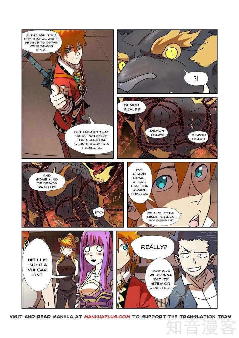 Tales of Demons and Gods Chapter 279 — Page 7
