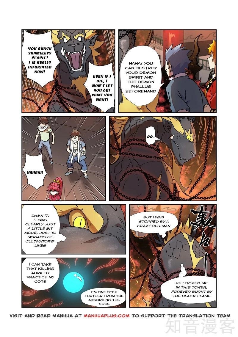Tales of Demons and Gods Chapter 279 — Page 8