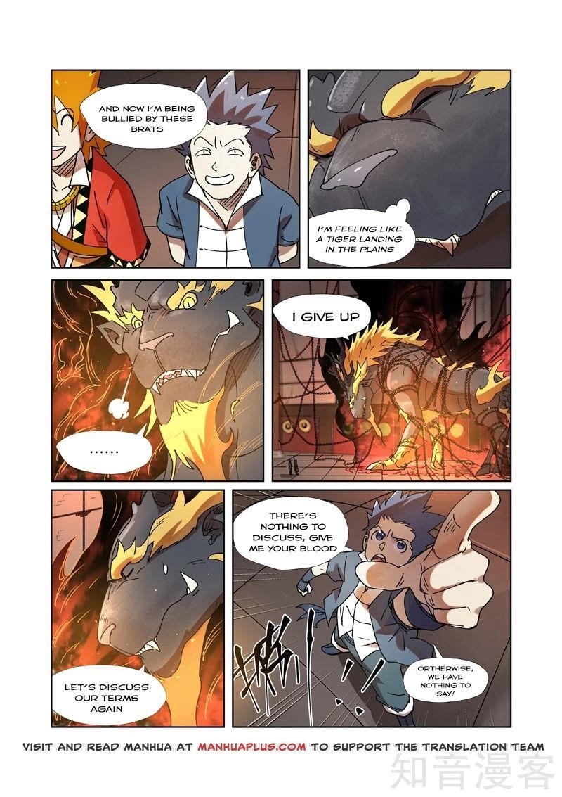 Tales of Demons and Gods Chapter 279 — Page 9