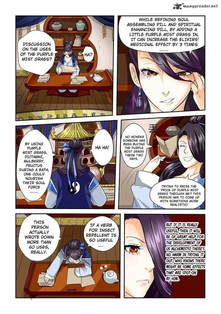 Tales of Demons and Gods Chapter 28 — Page 2