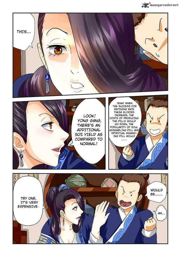 Tales of Demons and Gods Chapter 28 — Page 5
