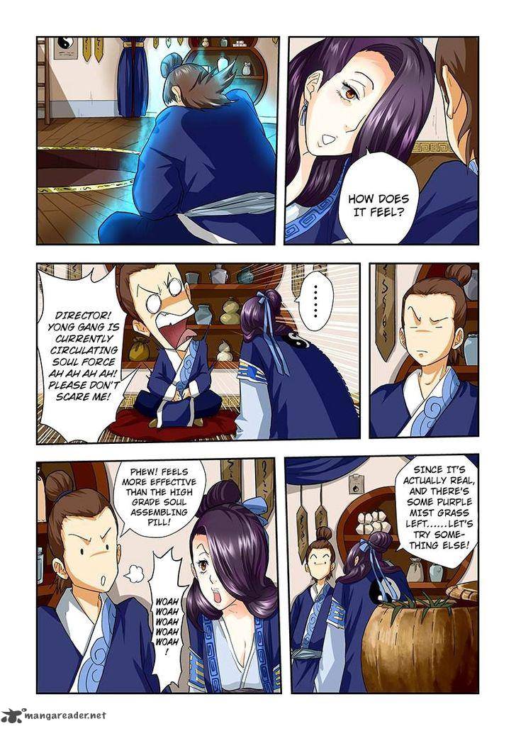 Tales of Demons and Gods Chapter 28 — Page 7
