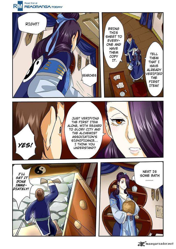 Tales of Demons and Gods Chapter 28 — Page 8