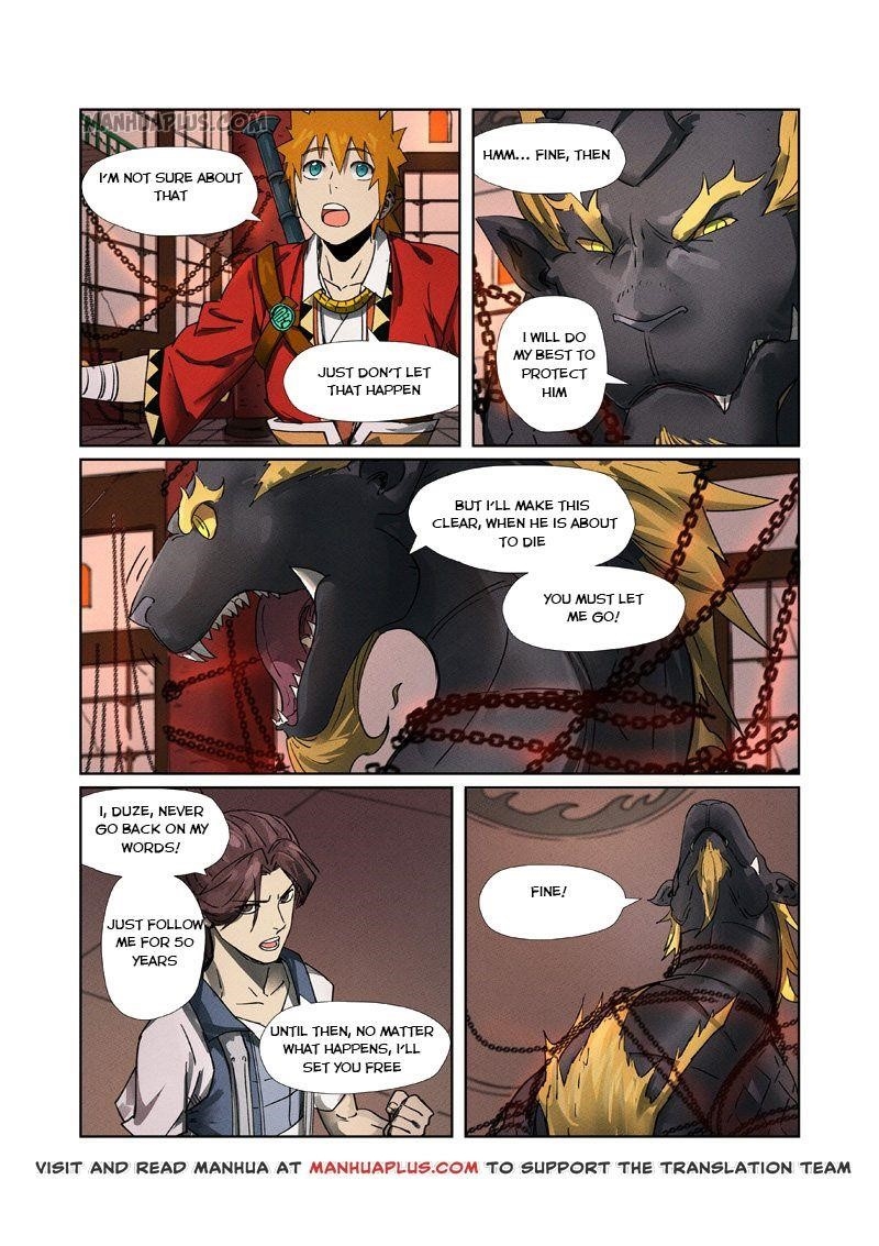 Tales of Demons and Gods Chapter 280.5 — Page 2