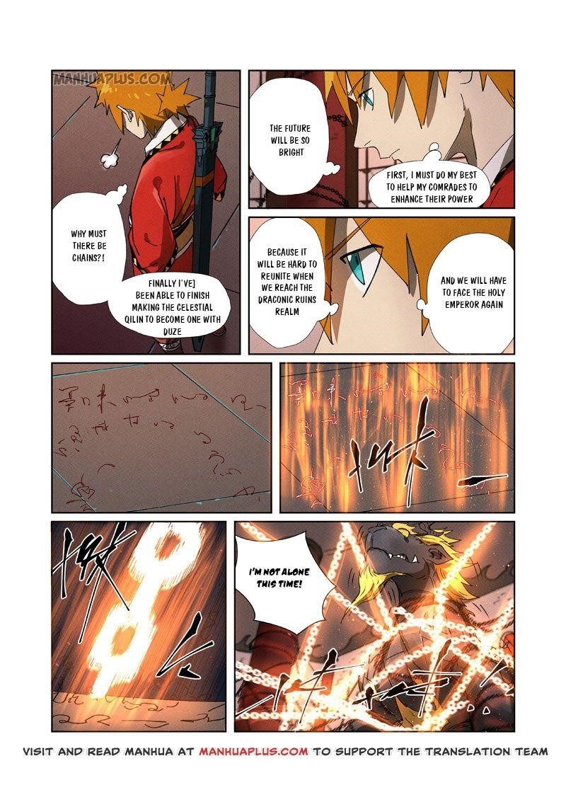 Tales of Demons and Gods Chapter 280.5 — Page 3