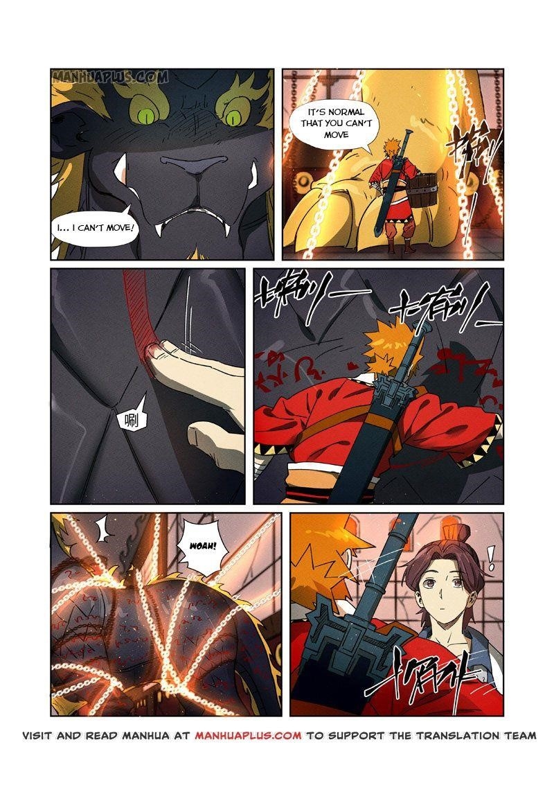 Tales of Demons and Gods Chapter 280.5 — Page 4