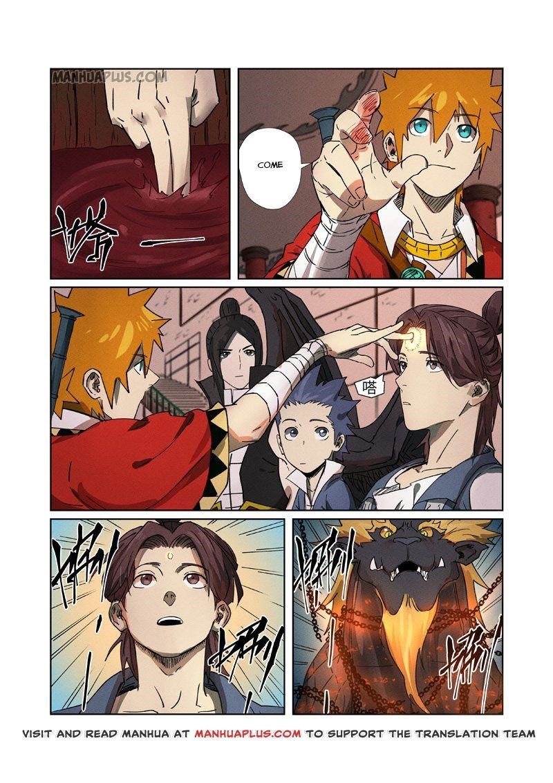Tales of Demons and Gods Chapter 280.5 — Page 5