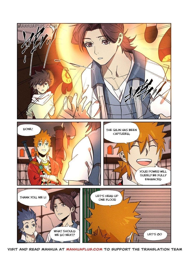 Tales of Demons and Gods Chapter 280.5 — Page 7
