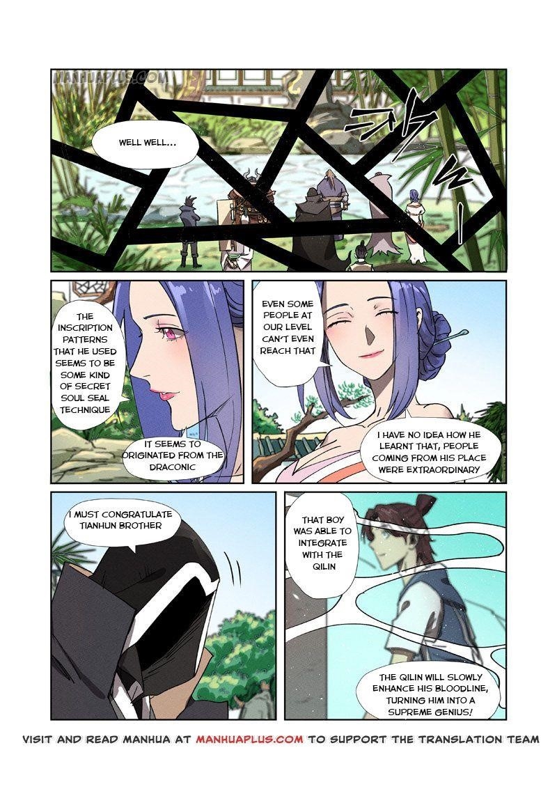 Tales of Demons and Gods Chapter 280.5 — Page 8