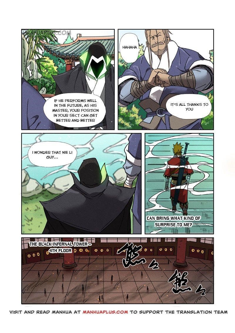 Tales of Demons and Gods Chapter 280.5 — Page 9