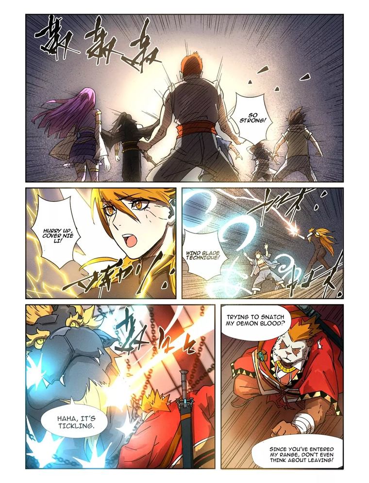 Tales of Demons and Gods Chapter 280 — Page 3