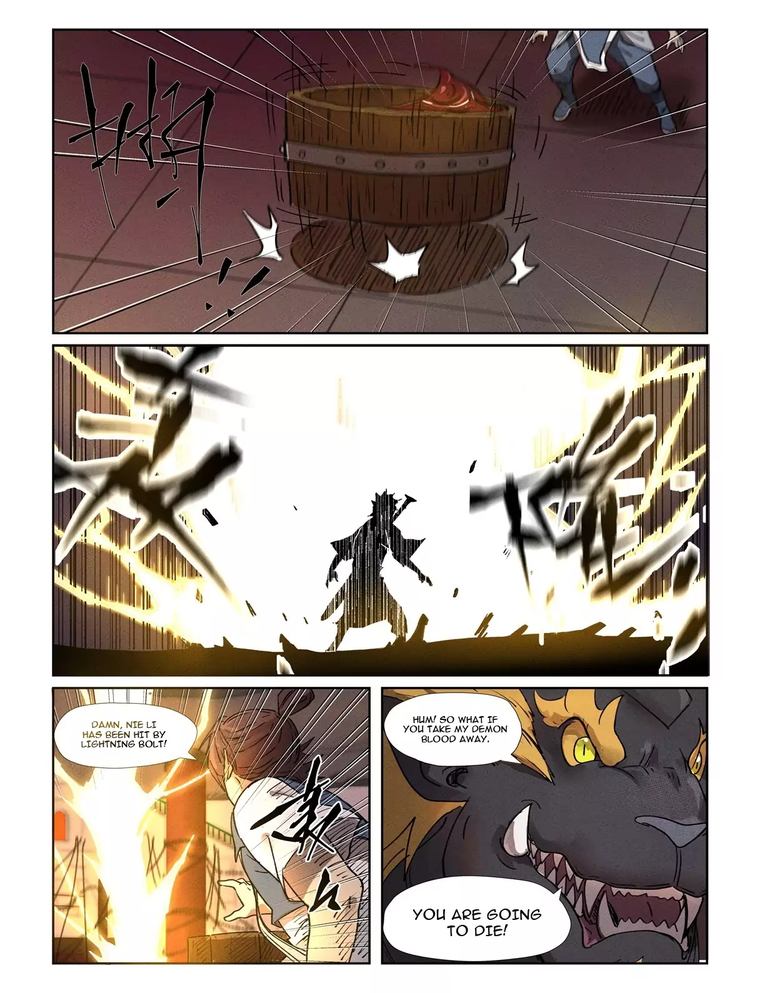 Tales of Demons and Gods Chapter 280 — Page 8