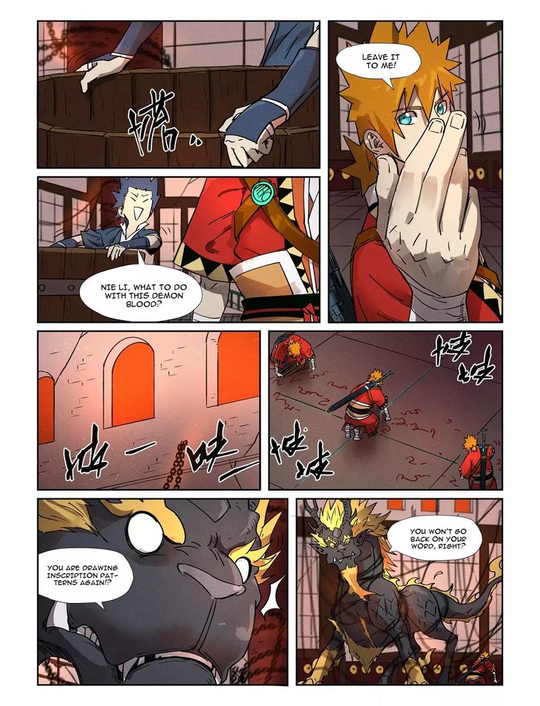 Tales of Demons and Gods Chapter 280 — Page 10