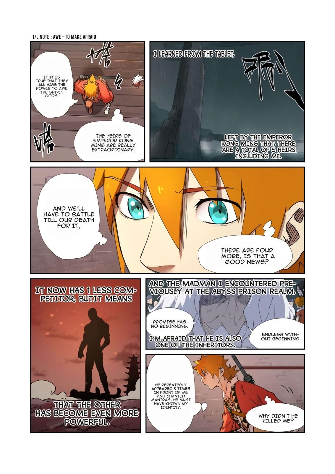 Tales of Demons and Gods Chapter 281.5 — Page 1