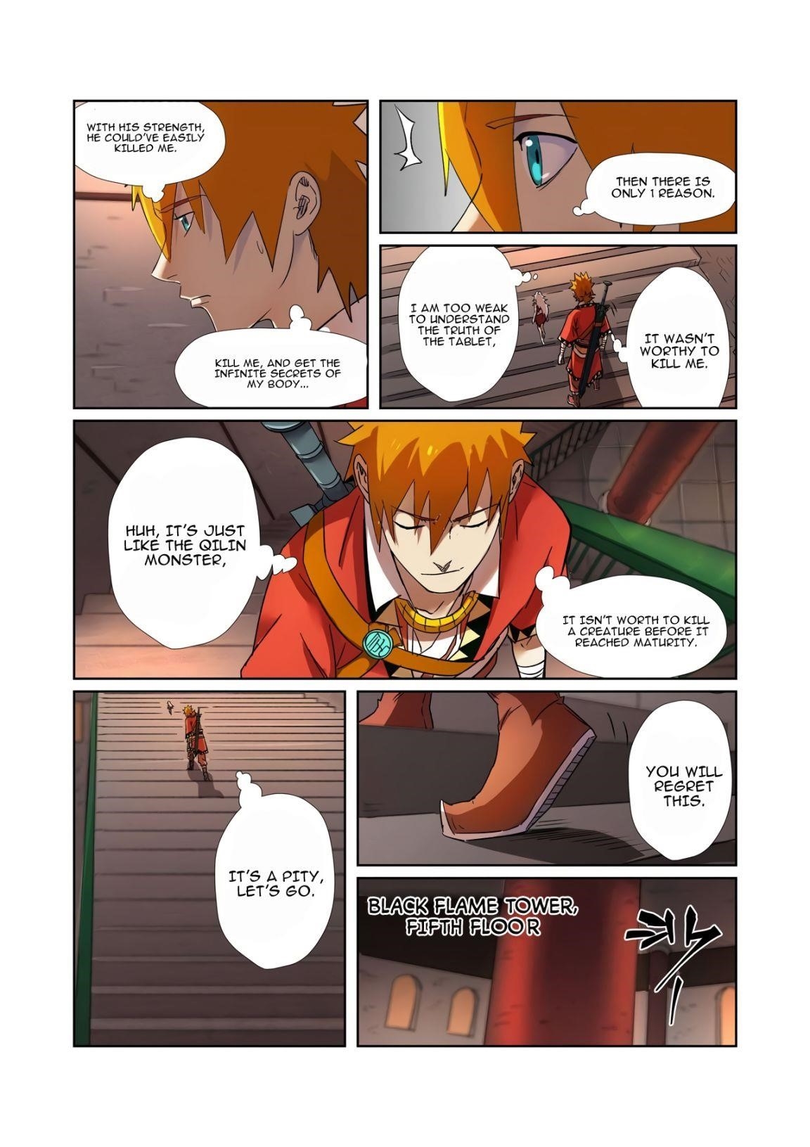 Tales of Demons and Gods Chapter 281.5 — Page 2