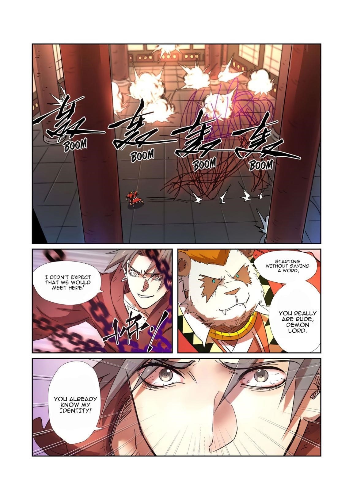 Tales of Demons and Gods Chapter 281.5 — Page 6