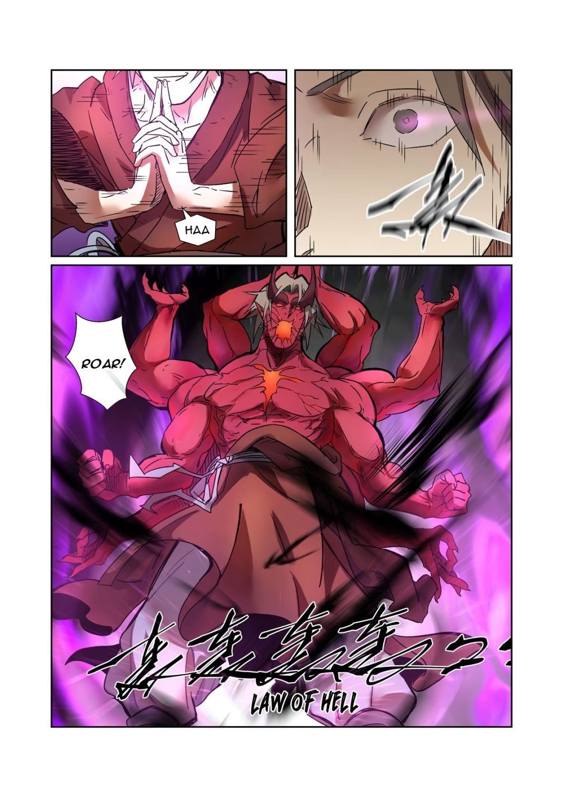 Tales of Demons and Gods Chapter 281.5 — Page 7