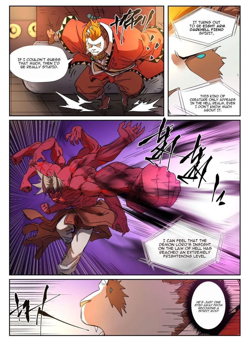 Tales of Demons and Gods Chapter 281.5 — Page 8