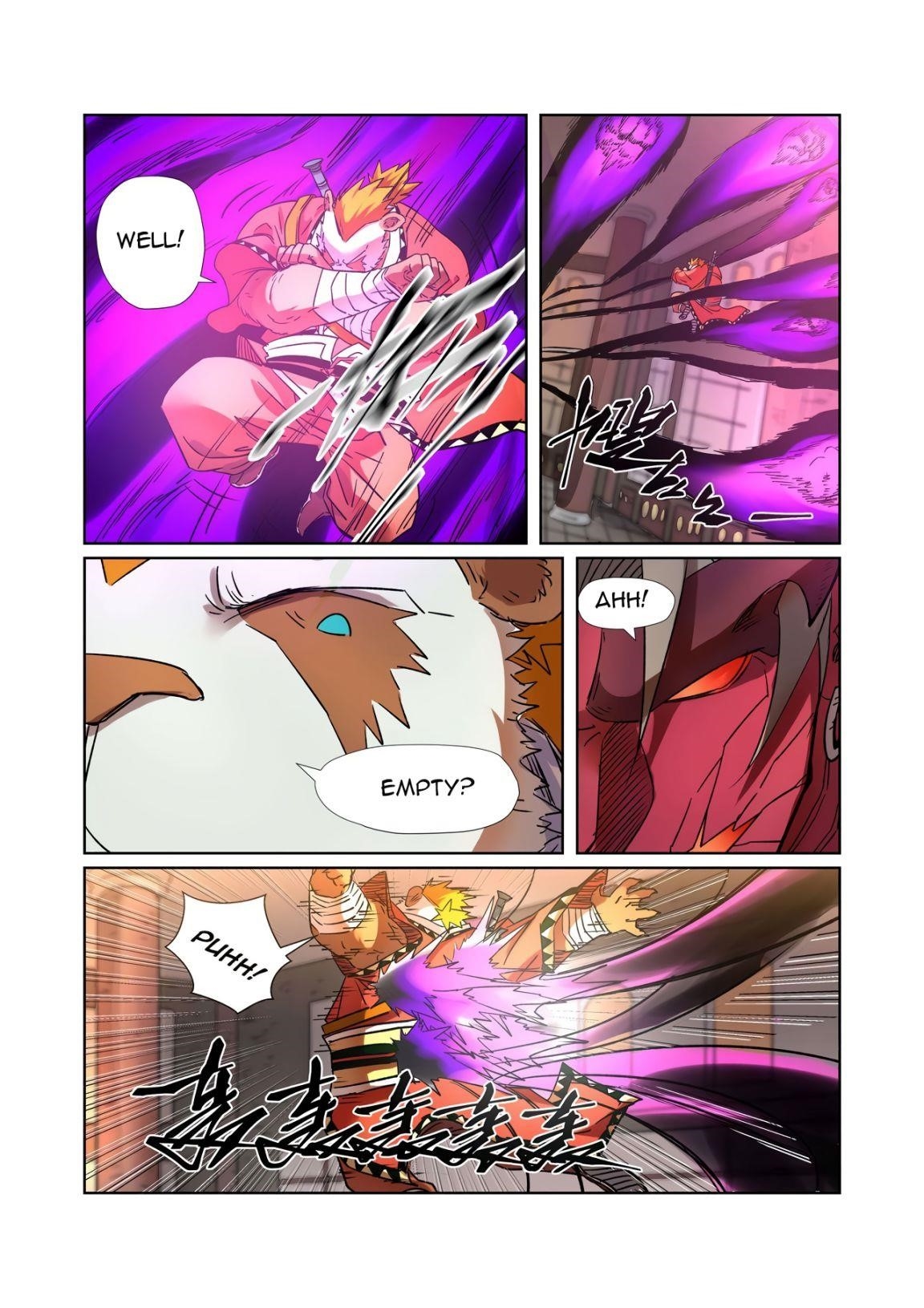 Tales of Demons and Gods Chapter 281.5 — Page 9