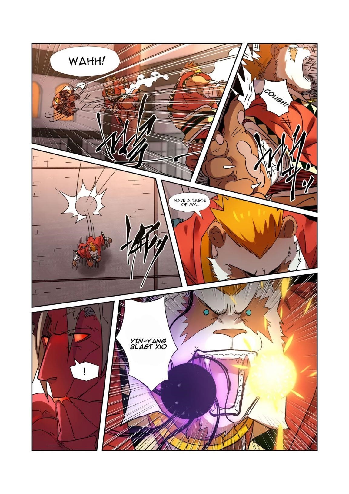 Tales of Demons and Gods Chapter 281.5 — Page 10