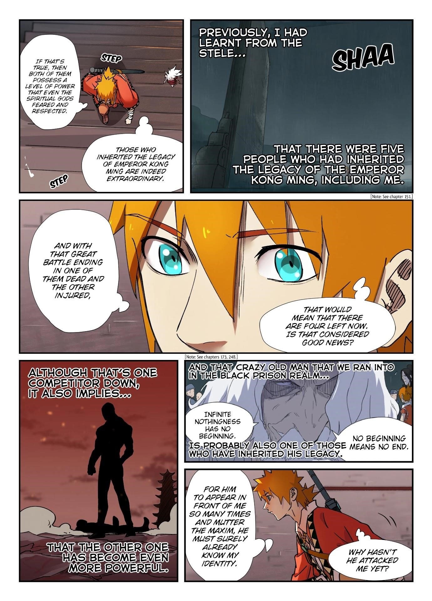 Tales of Demons and Gods Chapter 281.6 — Page 1