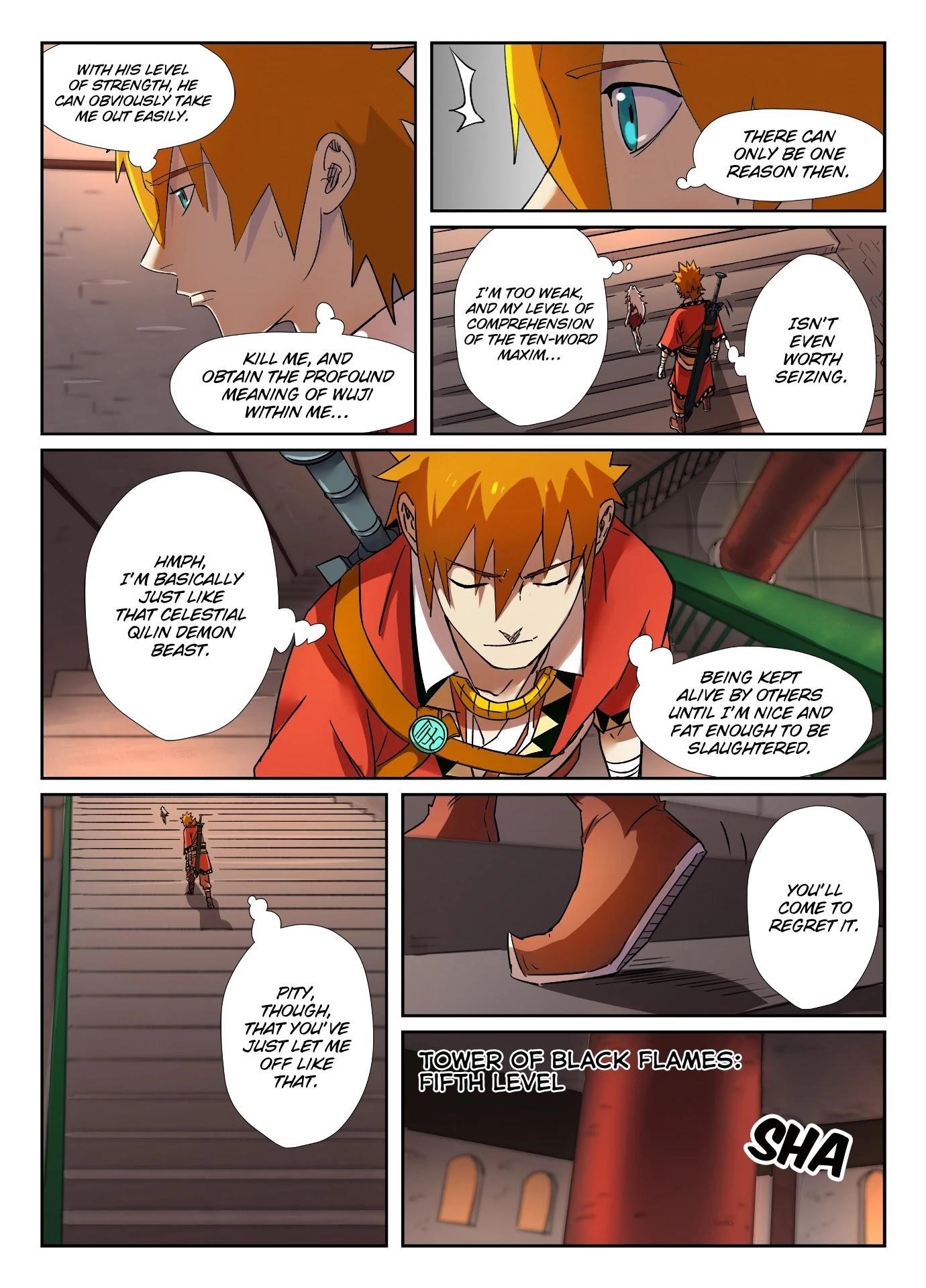 Tales of Demons and Gods Chapter 281.6 — Page 2